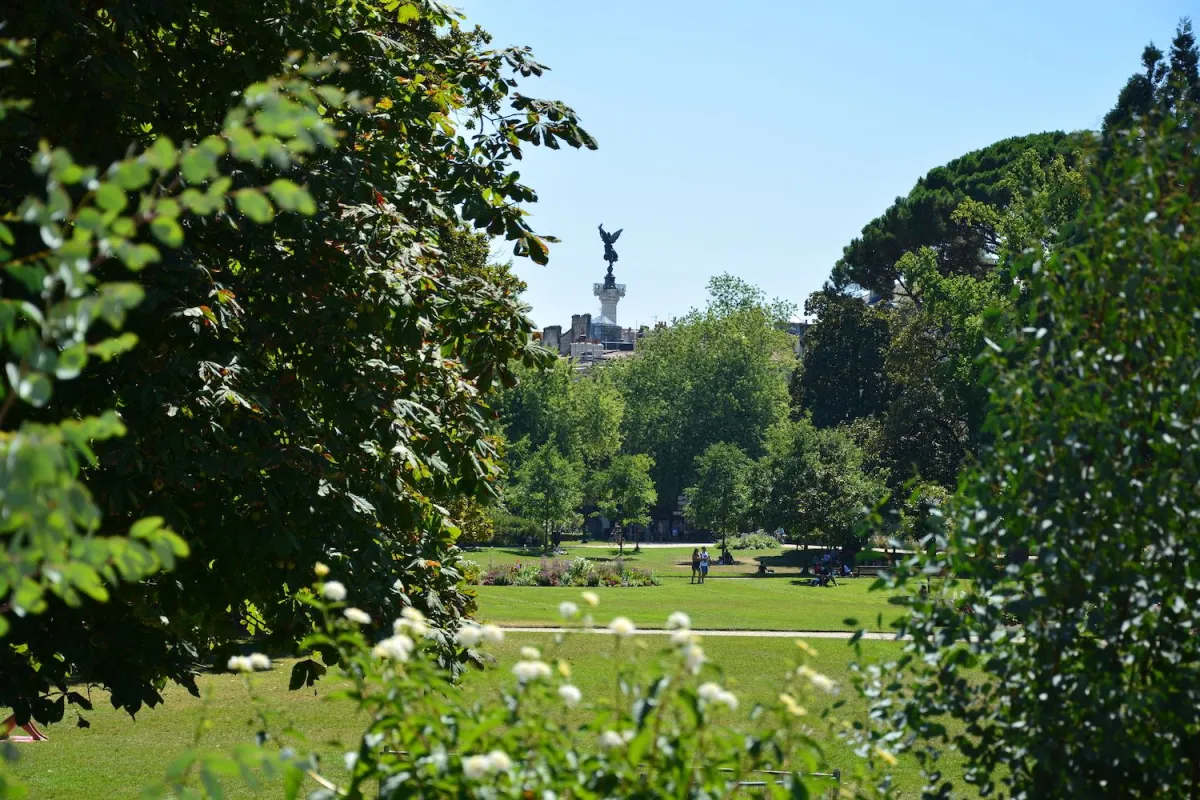 Die schönsten Parks und Parkanlagen in Bordeaux